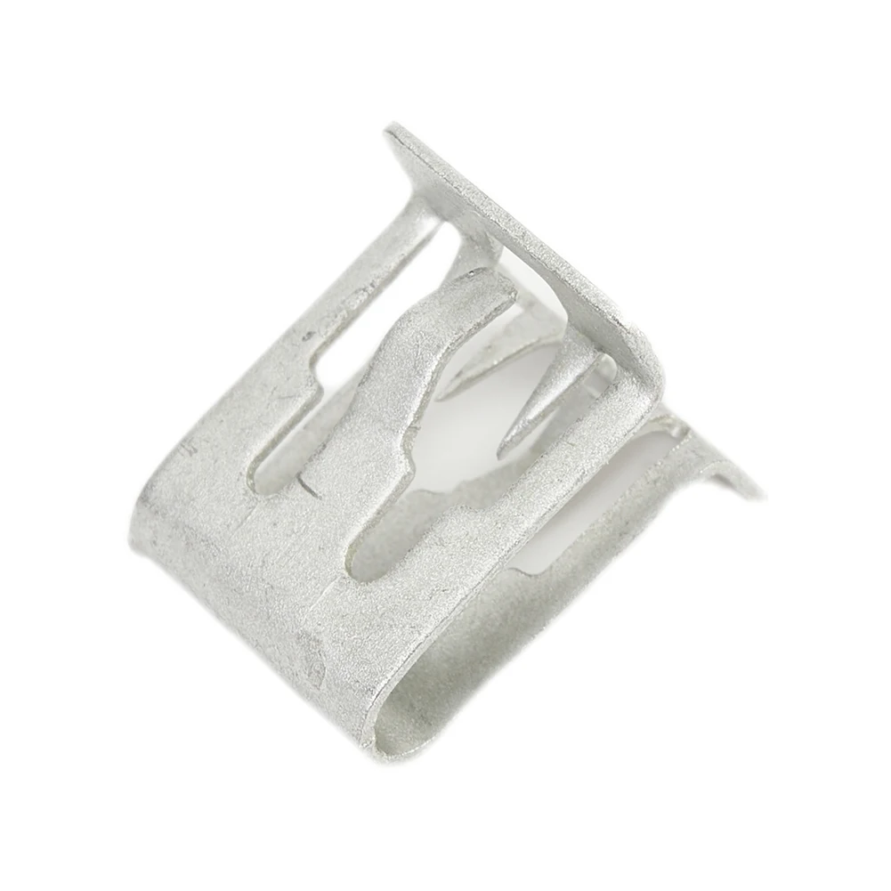 10pcs Silver Tone Metal Fastener Retainer Dash Dashboard Trim Clip For Auto Car Interior Accessories Retainer Clips 14.4x12.1x1
10pcs Silver Tone Metal Fastener Retainer Dash Dashboard Trim Clip For Auto Car Interior Accessories Retainer Clips 14.4x12.1x1