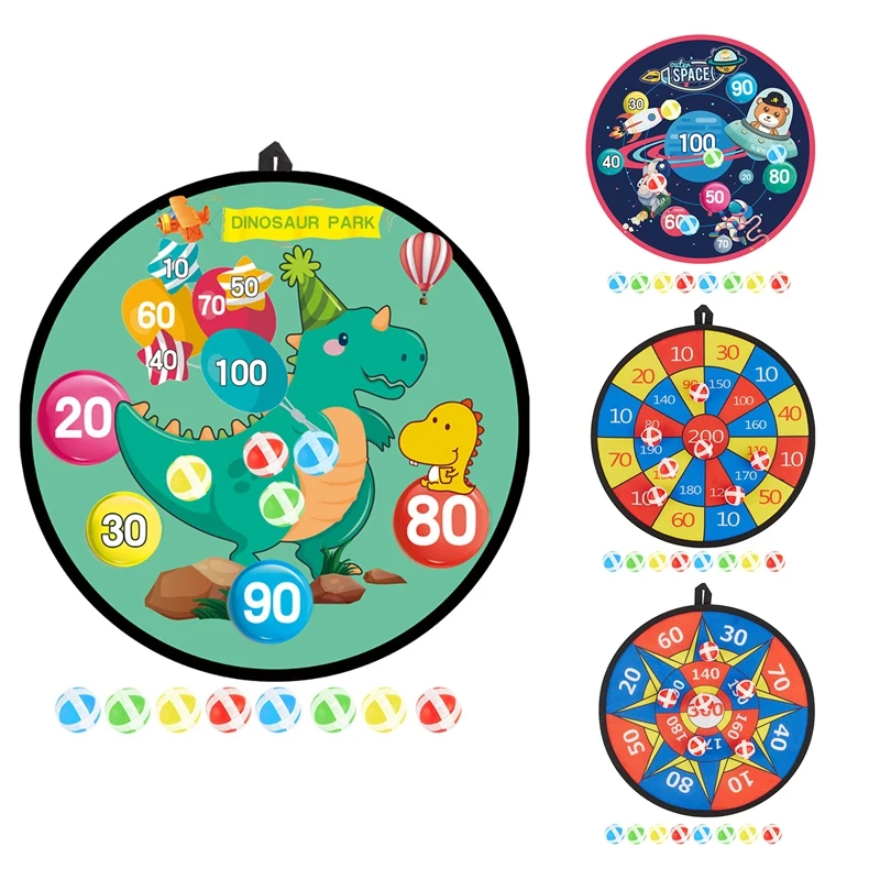 Toy Sports Double Sided Dart Board For Kids Target Throw Ball Game For Boys Girls Teen Gifts Christmas Birthday Gifts
Toy Sports Double Sided Dart Board For Kids Target Throw Ball Game For Boys Girls Teen Gifts Christmas Birthday Gifts