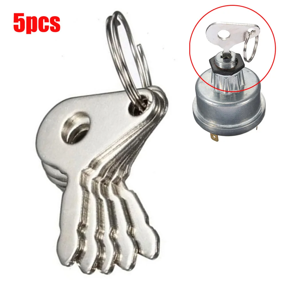 5pcs/Set Universal Car Ignition Start Key For Tractors Agricultural Plant Applications Machines Ignition Switch Key
5pcs/Set Universal Car Ignition Start Key For Tractors Agricultural Plant Applications Machines Ignition Switch Key