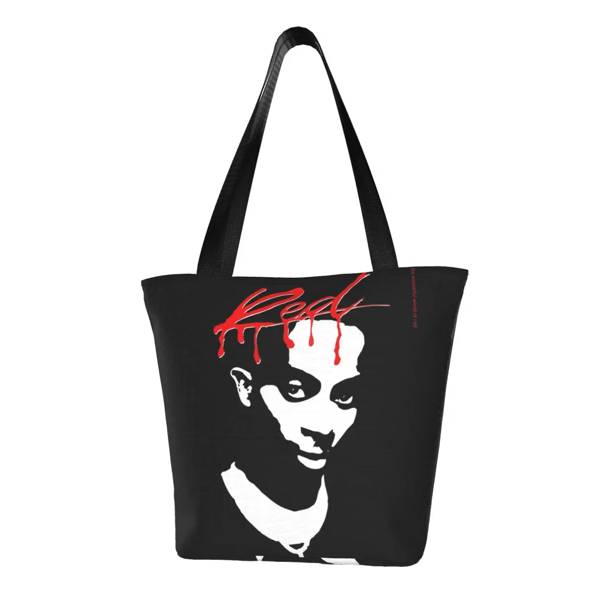 Оптовая продажа, красная сумка для покупок playboi Carti, Ретро сумка из полиэстера, дорожные сумки для студентов
Оптовая продажа, красная сумка для покупок playboi Carti, Ретро сумка из полиэстера, дорожные сумки для студентов