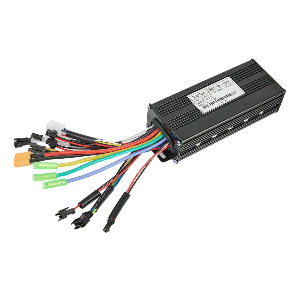 JN Controller Controller Quality SM Wave 24/36/48V New Practical 30A 750/1000W Aluminum + Plastic Applicable Hall Motor
JN Controller Controller Quality SM Wave 24/36/48V New Practical 30A 750/1000W Aluminum + Plastic Applicable Hall Motor