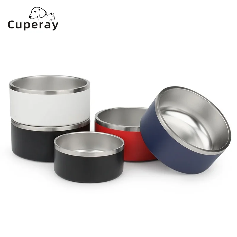 Pet Bowl Stainless Steel Non-Slip Durable Dog Bowl Pet Drink Feeder Small Medium Big Large Dogs Cats Food Container Pet Supplies
Pet Bowl Stainless Steel Non-Slip Durable Dog Bowl Pet Drink Feeder Small Medium Big Large Dogs Cats Food Container Pet Supplies