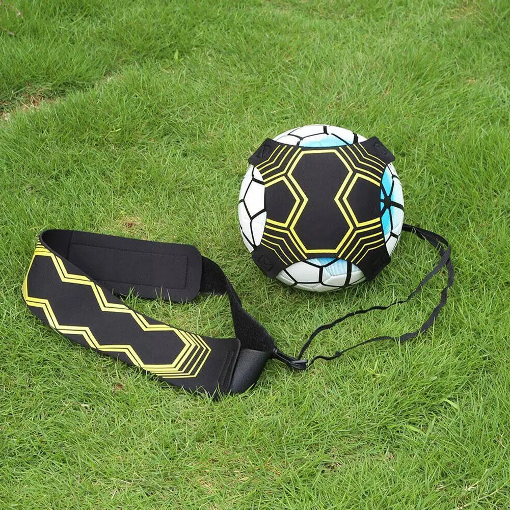 New Adjustable Football Kick Trainer Soccer Ball Trainer Elastic Equipment Sports Training Belt Soccer Practice Assist B8g4
New Adjustable Football Kick Trainer Soccer Ball Trainer Elastic Equipment Sports Training Belt Soccer Practice Assist B8g4