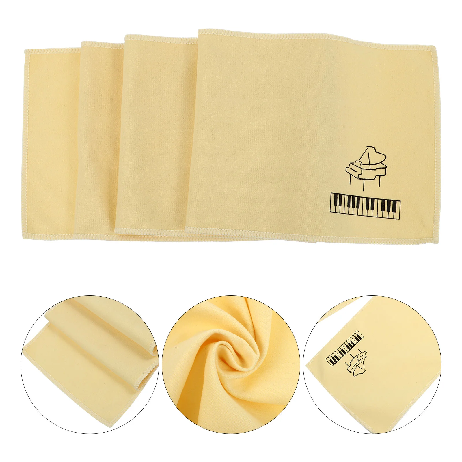 1 шт. защитный тканевый грязеотталкивающий чехол для клавиатуры пианино (желтый)
1 шт. защитный тканевый грязеотталкивающий чехол для клавиатуры пианино (желтый)