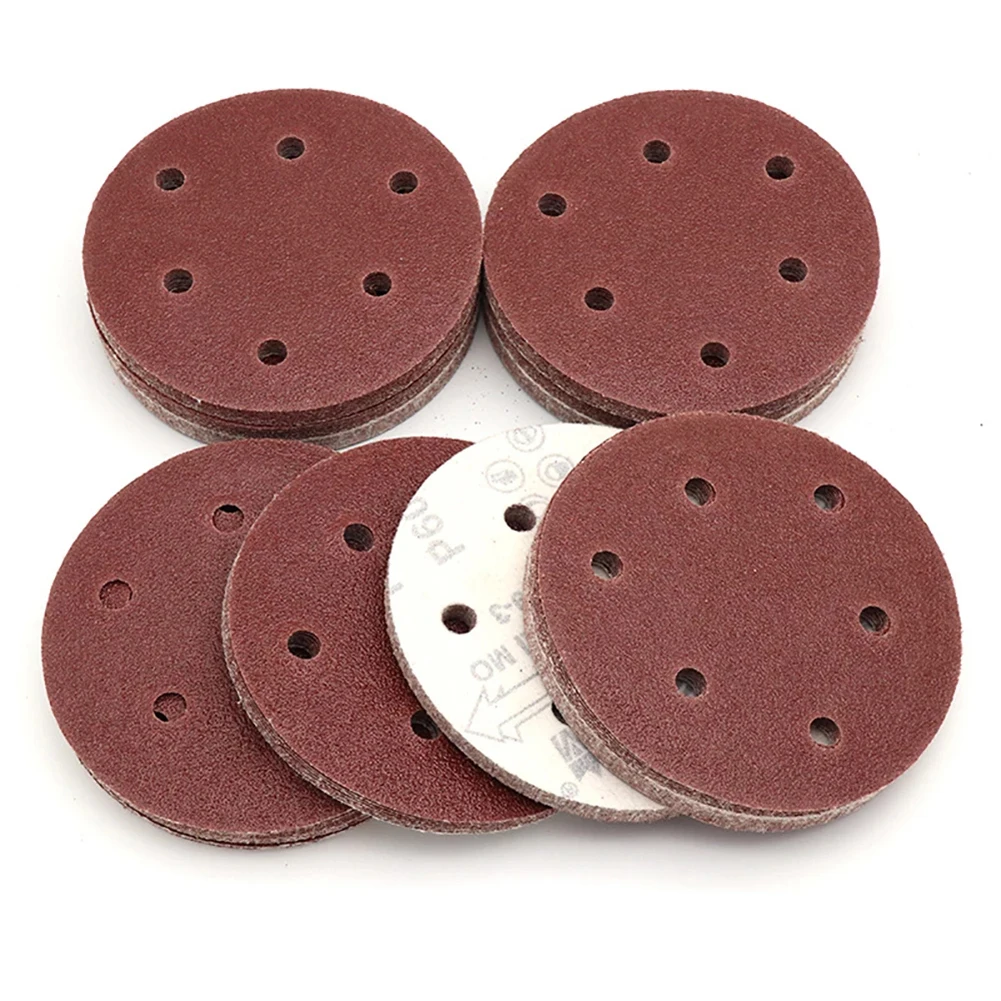 5Inch Hook & Loop Sanding Discs 6 Hole Sandpaper Orbital Sander Pads 40-800 Grit For Grinding Rust Removal Sanding Discs
5Inch Hook & Loop Sanding Discs 6 Hole Sandpaper Orbital Sander Pads 40-800 Grit For Grinding Rust Removal Sanding Discs