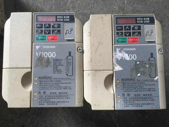 Inverter CIMR-VB4A0009BBA 380V 3.7KW/3.0KW , Used one , 90% appearance new , 3 months warranty , fastly shipping
Inverter CIMR-VB4A0009BBA 380V 3.7KW/3.0KW , Used one , 90% appearance new , 3 months warranty , fastly shipping