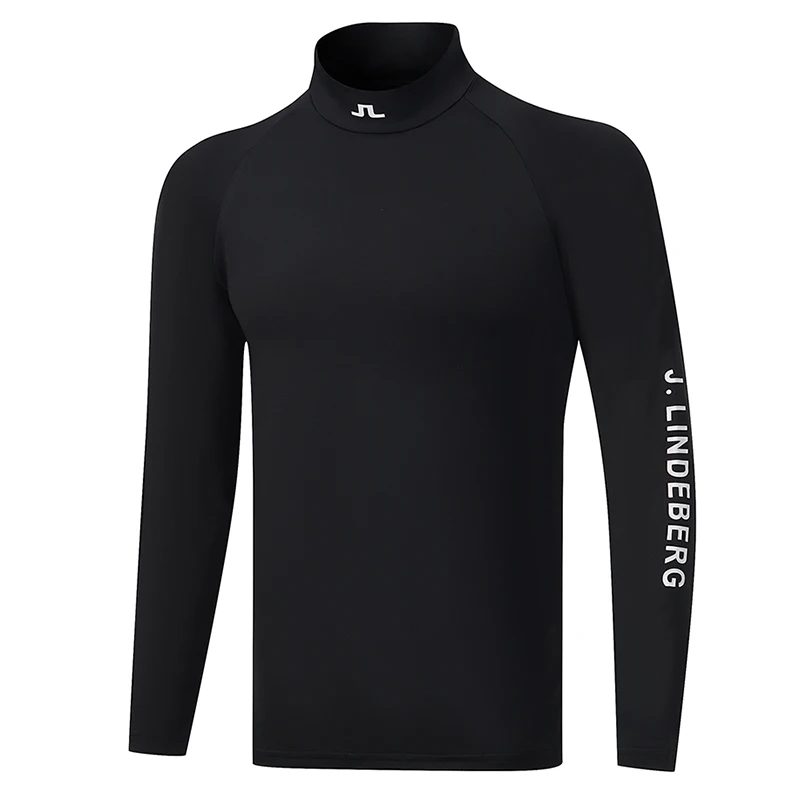 Men's Golf Long Sleeve Sports T-shirt, Outdoor Leisure Quick Drying Breathable Crew Neck White Bottom Shirt Top, Spring Fall
Men's Golf Long Sleeve Sports T-shirt, Outdoor Leisure Quick Drying Breathable Crew Neck White Bottom Shirt Top, Spring Fall