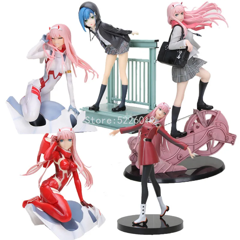 28cm DARLING in the FRANXX Anime Figure Zero Two 02 Action Figure DARLING in the FRANXX Ichigo Figurine Collectible Model Toys
28cm DARLING in the FRANXX Anime Figure Zero Two 02 Action Figure DARLING in the FRANXX Ichigo Figurine Collectible Model Toys