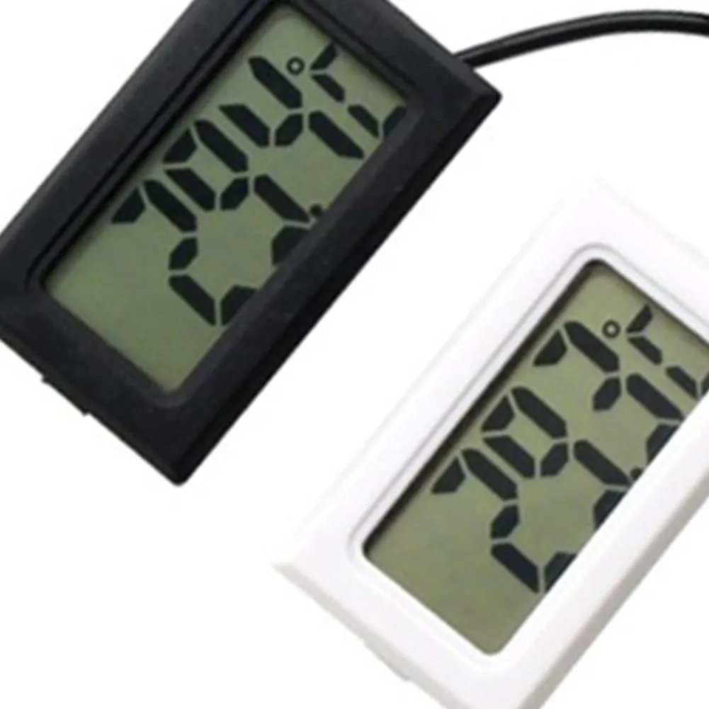 Digital Temperature Hygrometer Sensor Instrument LCD With Waterproof Probe NTC 10K/3435 Thermometer Measurement Tools
Digital Temperature Hygrometer Sensor Instrument LCD With Waterproof Probe NTC 10K/3435 Thermometer Measurement Tools