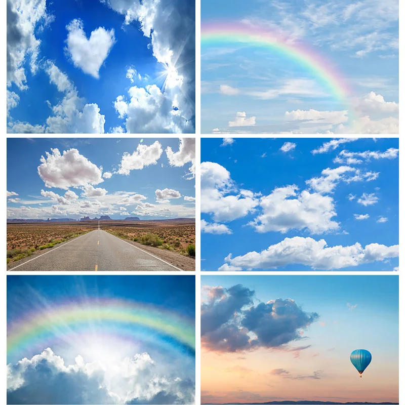 Natural Scenery Photography Background blue sky and white clouds meadow Travel Photo Backdrops Studio Props 22330 TKYD-04
Natural Scenery Photography Background blue sky and white clouds meadow Travel Photo Backdrops Studio Props 22330 TKYD-04