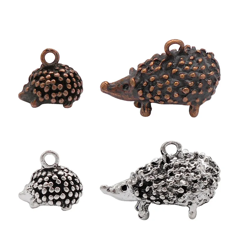 Julie Wang 8PCS Zinc Alloy Hedgehog Charms Mixed Color Size Vintage Animal Pendant Jewelry Making Accessory
Julie Wang 8PCS Zinc Alloy Hedgehog Charms Mixed Color Size Vintage Animal Pendant Jewelry Making Accessory
