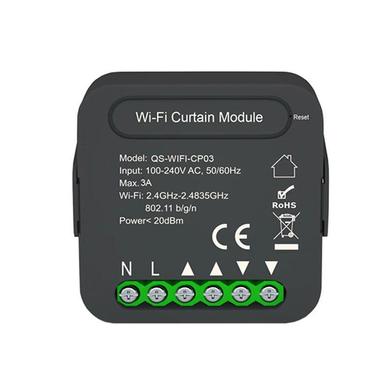 Wifi Switch Breaker Bk Dual Mode 3a Wireless Remote Control Tuya Support Amazon Alexa Google Home Curtain Switch Diy Smart Home
Wifi Switch Breaker Bk Dual Mode 3a Wireless Remote Control Tuya Support Amazon Alexa Google Home Curtain Switch Diy Smart Home