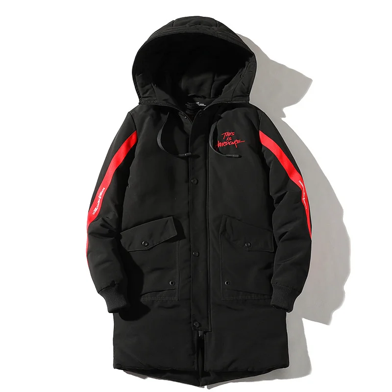 Arrival 2023 New Top Fashion Casual Yes Thick Embroidery Pockets Parka Winter Trend Embroidered Clothes Long Hooded Cotton Coat
Arrival 2023 New Top Fashion Casual Yes Thick Embroidery Pockets Parka Winter Trend Embroidered Clothes Long Hooded Cotton Coat