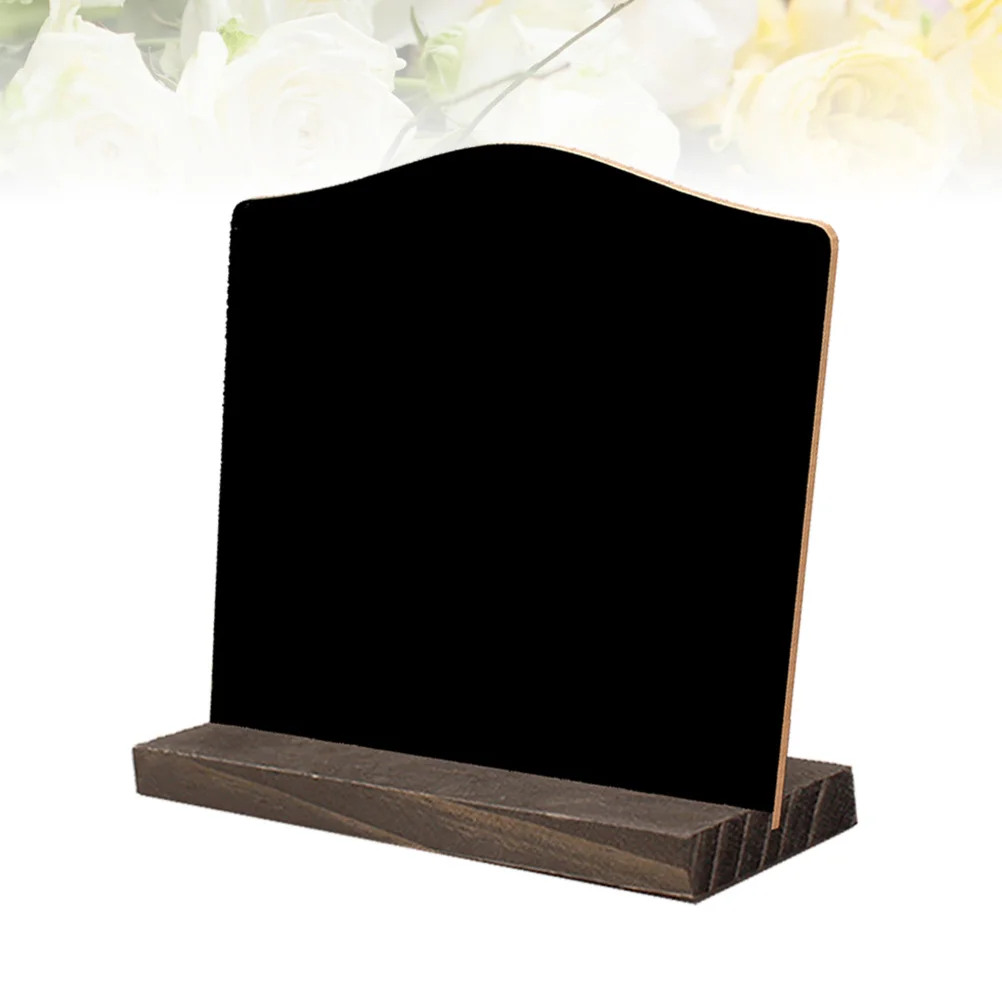 1 pc Mini Blackboard Double-sided Arched Creative Chalkboard Message Board for
1 pc Mini Blackboard Double-sided Arched Creative Chalkboard Message Board for
