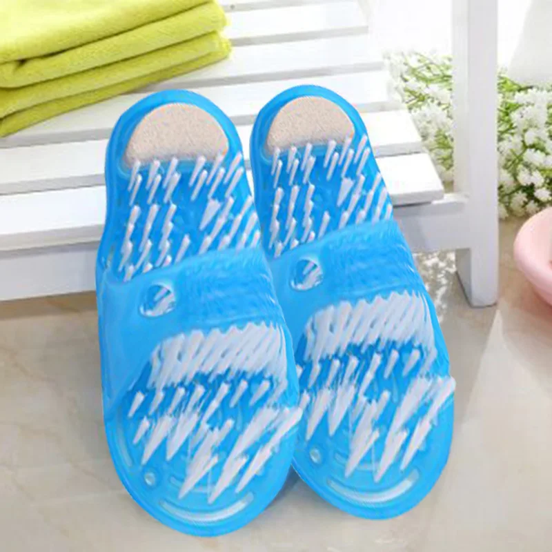 Shower Foot Scrubber Massager Cleaner Spa Exfoliating Washer Wash Slipper Tools Bathroom Bath Foot Brushes Remove Dead Skin 1PC
Shower Foot Scrubber Massager Cleaner Spa Exfoliating Washer Wash Slipper Tools Bathroom Bath Foot Brushes Remove Dead Skin 1PC