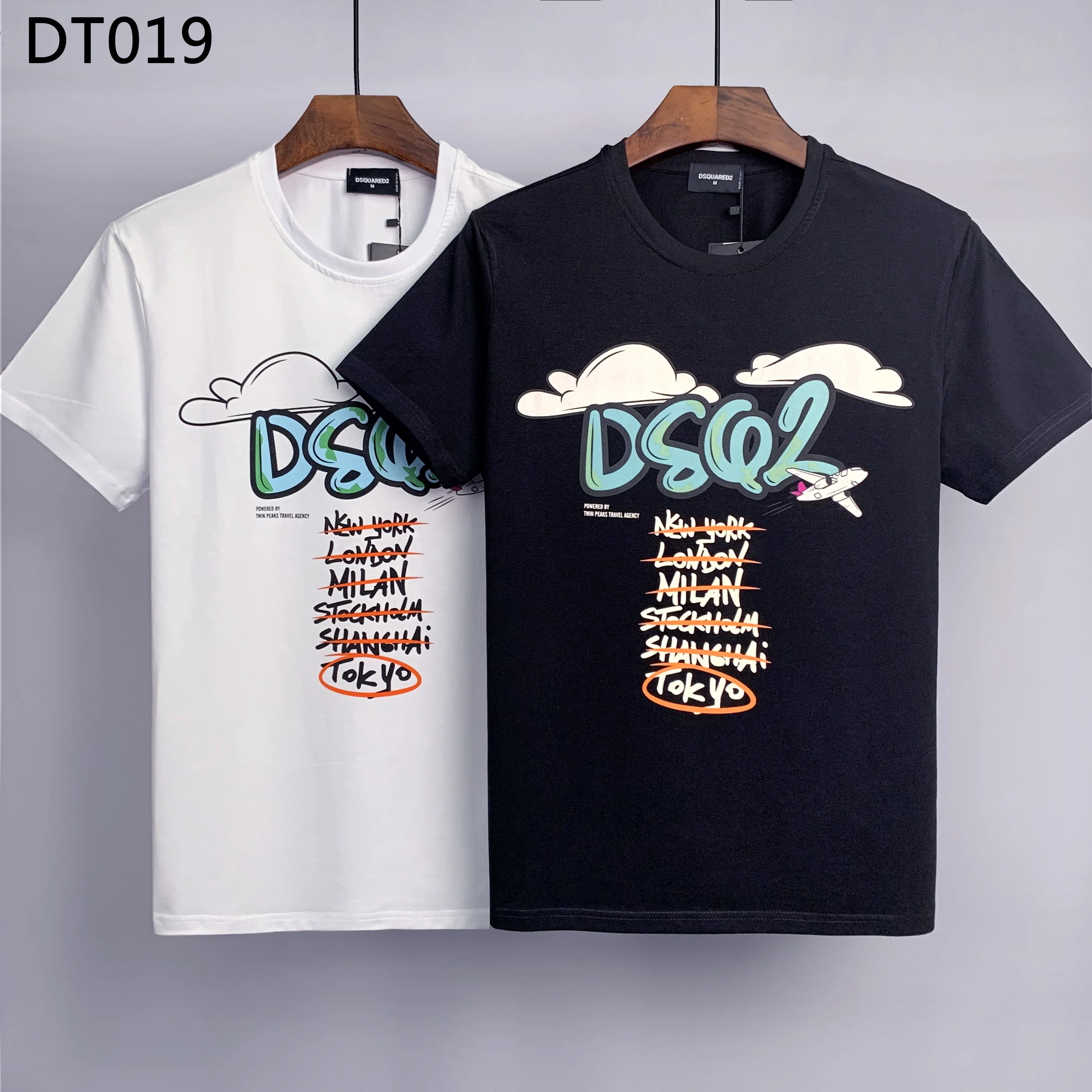 Dsquared2 Letter logo Unisex Men Women Couple Style Fashion Cotton Short sleeve Round neck T-shirt boyfriend gift Stitching 
Dsquared2 Letter logo Unisex Men Women Couple Style Fashion Cotton Short sleeve Round neck T-shirt boyfriend gift Stitching