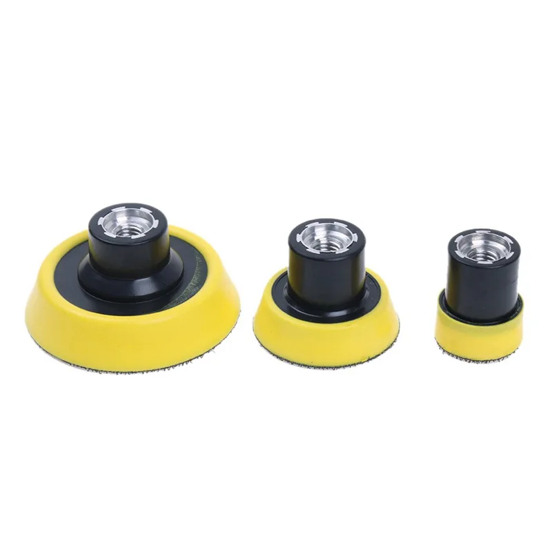 3Pcs M10 Air Angle Grinder Polish Pad Kit 1 2 3 Inch Hoop And Loop Backed Panel Backing Pads Fits Sanding Disc Sander Abrasive T
3Pcs M10 Air Angle Grinder Polish Pad Kit 1 2 3 Inch Hoop And Loop Backed Panel Backing Pads Fits Sanding Disc Sander Abrasive T
