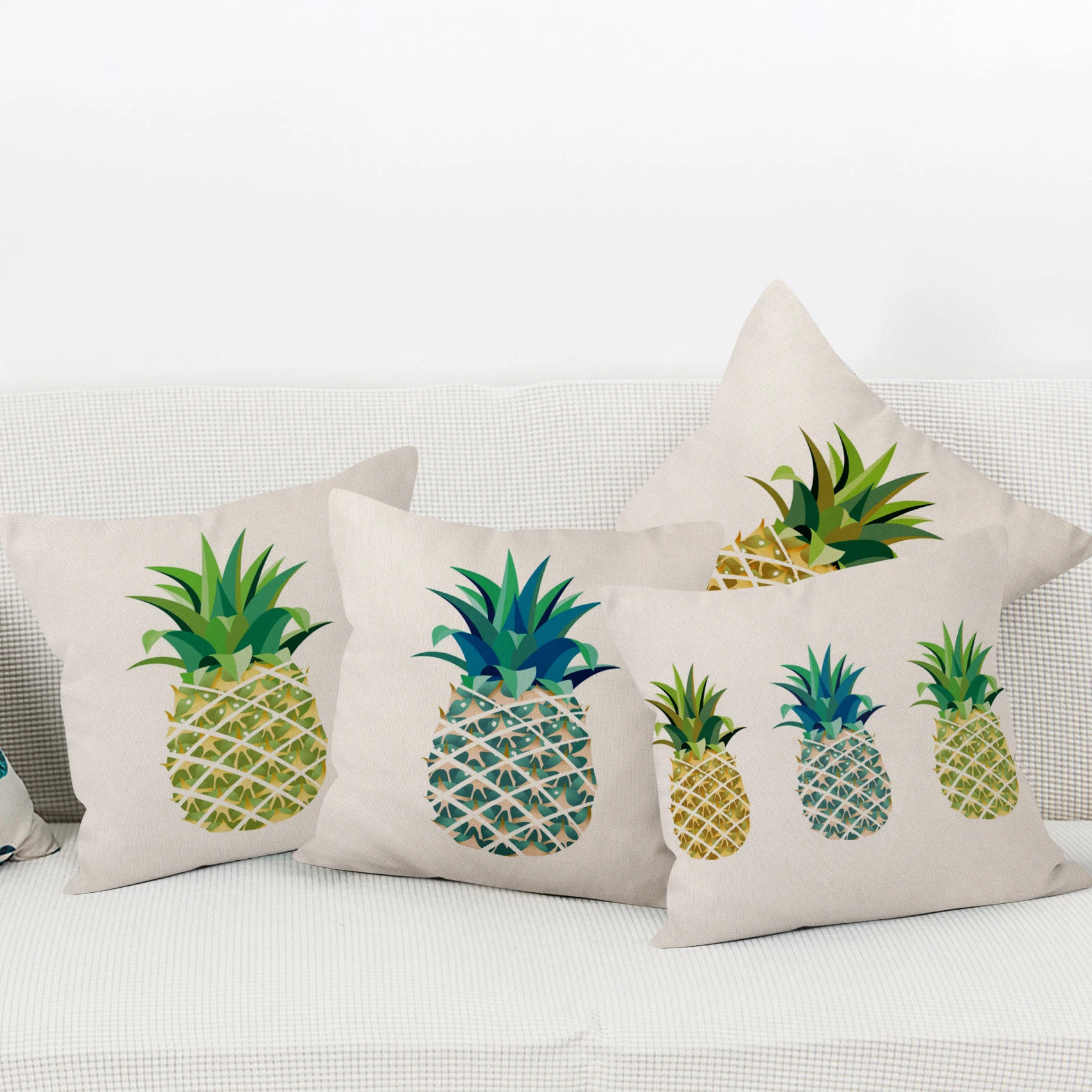 Pineapple Themed Flannel Cushion Cover 45x45 Solid Color Fruit Pineapple Themed Living Room Bed Sofa Cushion Cover Home Decor
Pineapple Themed Flannel Cushion Cover 45x45 Solid Color Fruit Pineapple Themed Living Room Bed Sofa Cushion Cover Home Decor