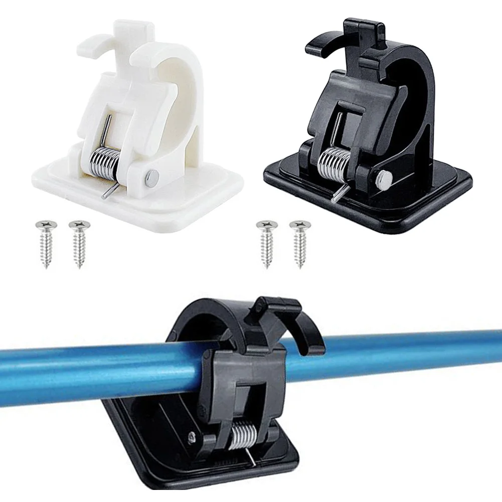 1pc Fishing Rod Fixing Buckle With 2pcs Screws ABS Plastic Fishing Rod Rack Holder Wall Mounted Fishing Pole Clamp Rods Clips
1pc Fishing Rod Fixing Buckle With 2pcs Screws ABS Plastic Fishing Rod Rack Holder Wall Mounted Fishing Pole Clamp Rods Clips