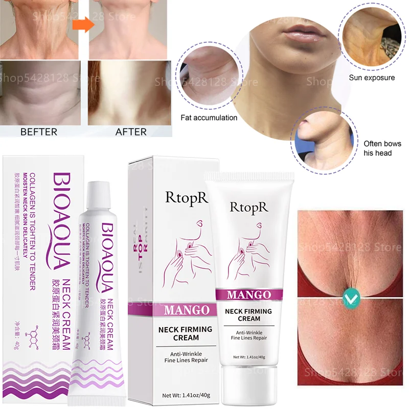Collagen Firming Neck Cream Hydrating Moisturizing Anti-wrinkle Improves Fine Lines Lifting Firming Refreshing Neck Cream 40g
Collagen Firming Neck Cream Hydrating Moisturizing Anti-wrinkle Improves Fine Lines Lifting Firming Refreshing Neck Cream 40g