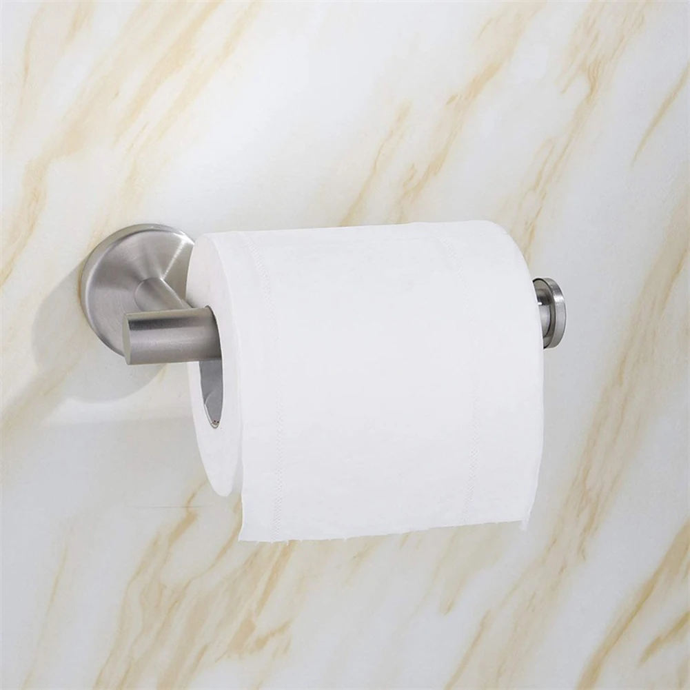 Toilet Paper Holder Stainless Steel Bathroom Kitchen Roll Paper Holders Towel Rack Wall Mount Toilet Tissue Organizers Hanger
Toilet Paper Holder Stainless Steel Bathroom Kitchen Roll Paper Holders Towel Rack Wall Mount Toilet Tissue Organizers Hanger