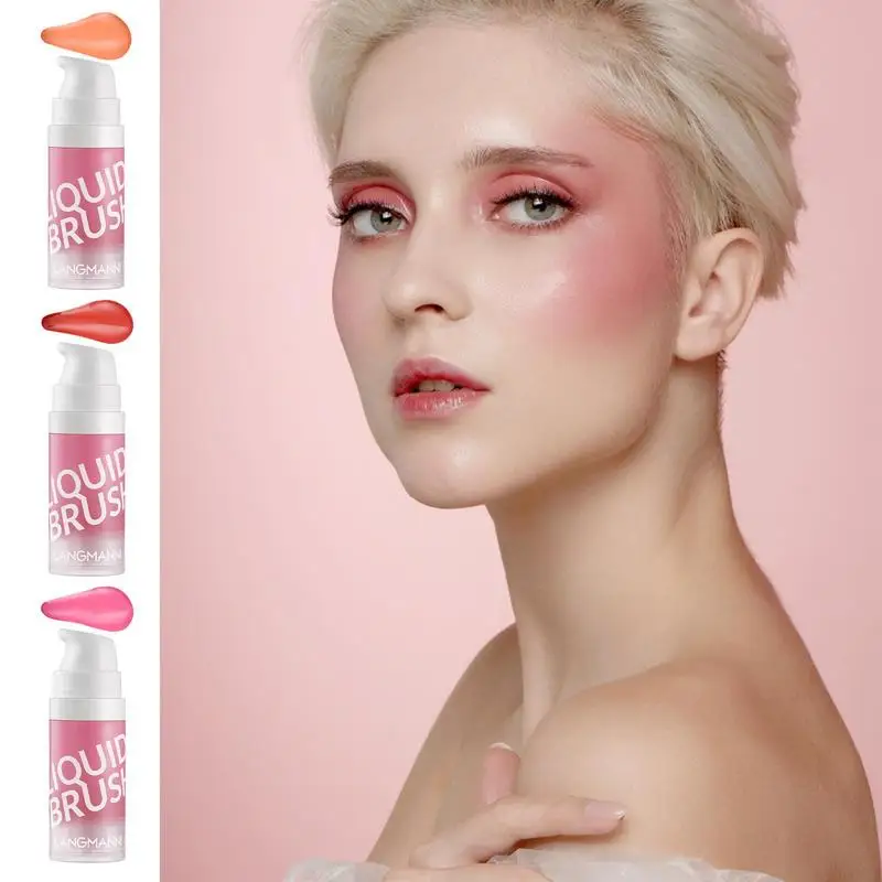 Liquid Blush Makeup Waterproof Matte Blusher Women's Beauty Products Multi-Functional Liquid Blush Long-lasting velvet Blushe
Liquid Blush Makeup Waterproof Matte Blusher Women's Beauty Products Multi-Functional Liquid Blush Long-lasting velvet Blushe
