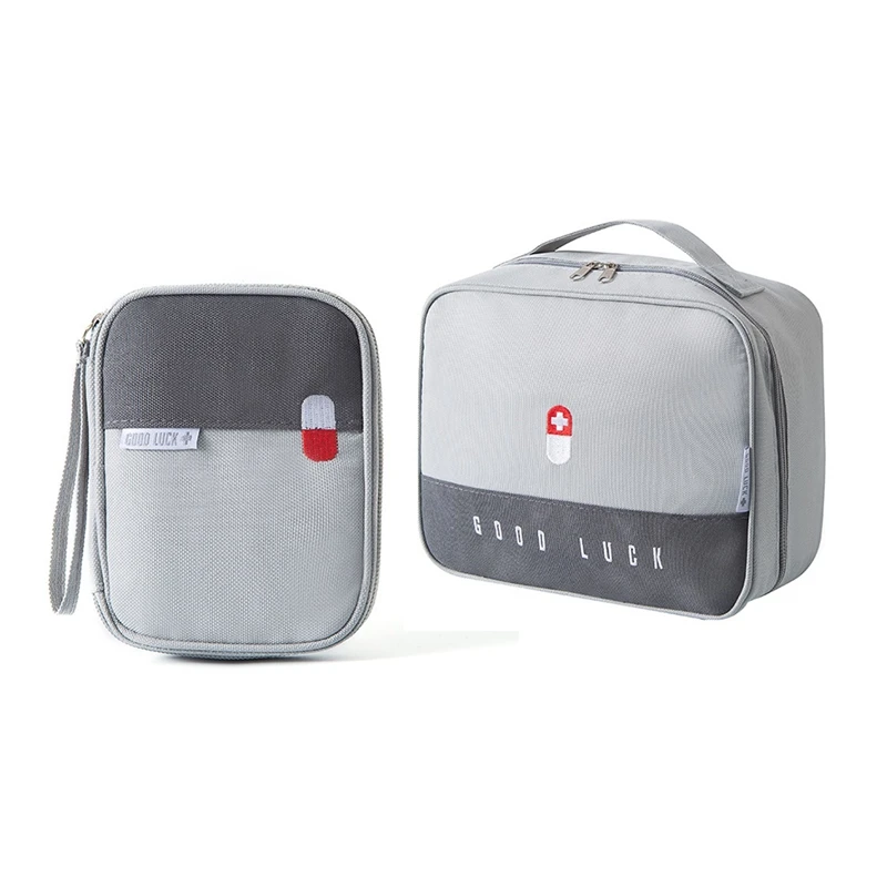 First Aid Bag Empty Medicine Bag For Travel First Aid Kits For Holiday, Portable Waterproof Emergency Medicine Bag
First Aid Bag Empty Medicine Bag For Travel First Aid Kits For Holiday, Portable Waterproof Emergency Medicine Bag