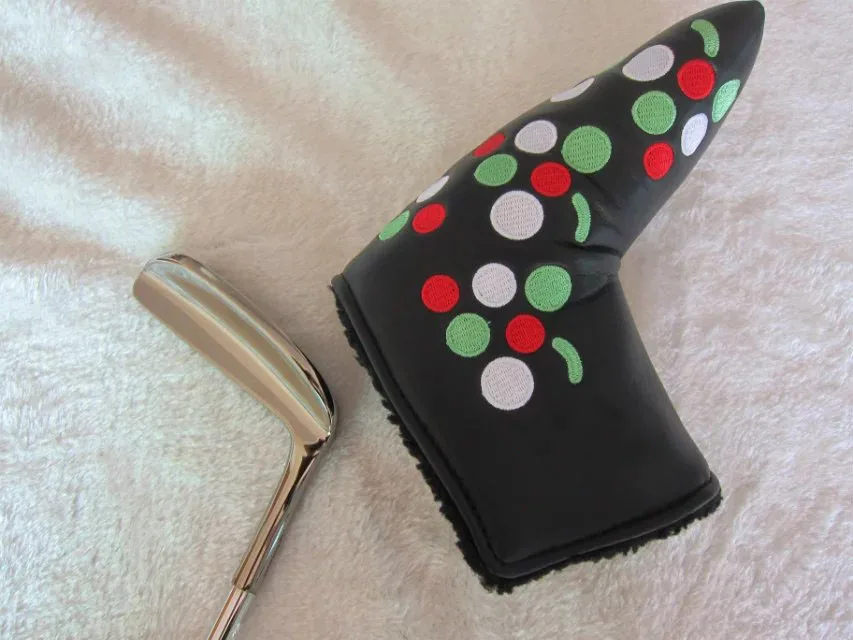 Новинка клюшка для гольфа NAPA Putter стальной вал 33/34/35 дюйма с крышкой головки |