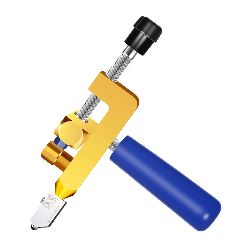 Integrated Glass Knife Brick Cutter 2-in-1 Ceramic Tile Cutter Knife Manual Tile Cutter Multifunctional Construction Tool
Integrated Glass Knife Brick Cutter 2-in-1 Ceramic Tile Cutter Knife Manual Tile Cutter Multifunctional Construction Tool