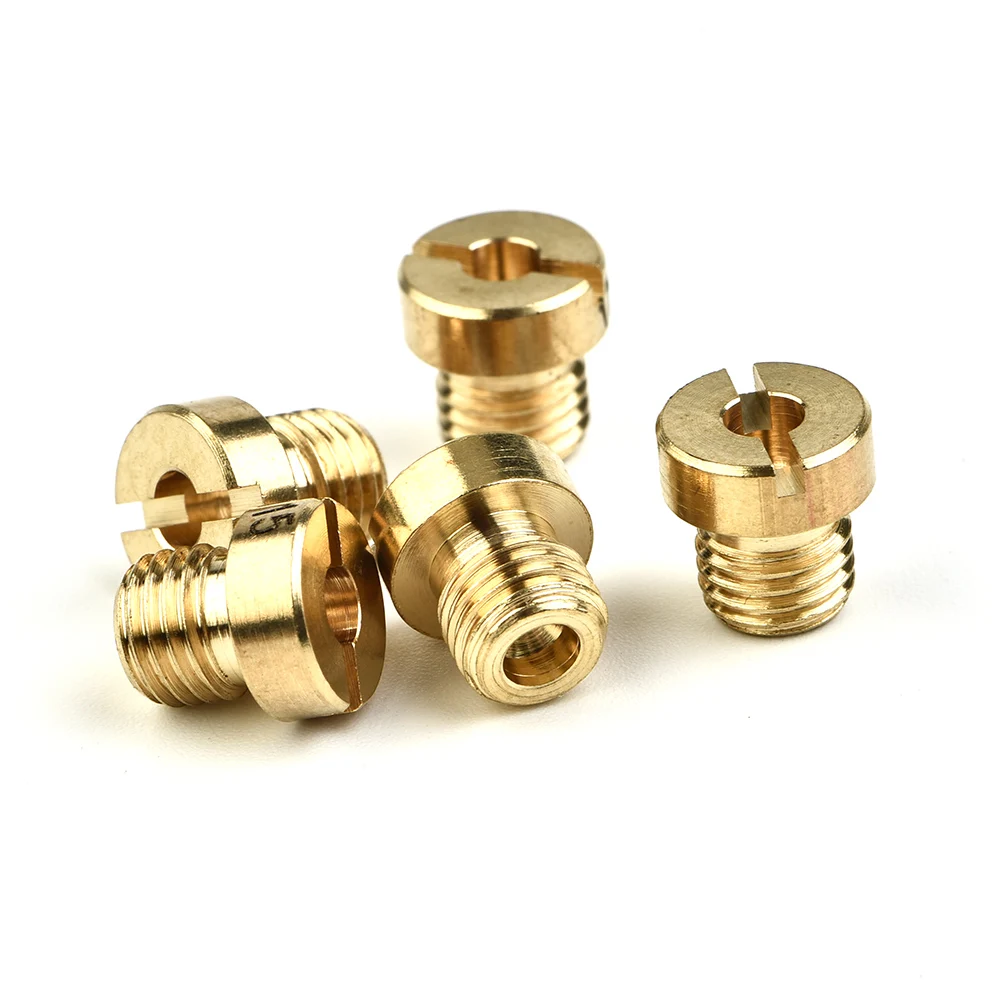 M6 Jets Nozzle 15 Pcs Carburetors Different Main Nozzles Jet M6 For 12mm-17.5mm Dellorto Main Durable Hot Sale
M6 Jets Nozzle 15 Pcs Carburetors Different Main Nozzles Jet M6 For 12mm-17.5mm Dellorto Main Durable Hot Sale