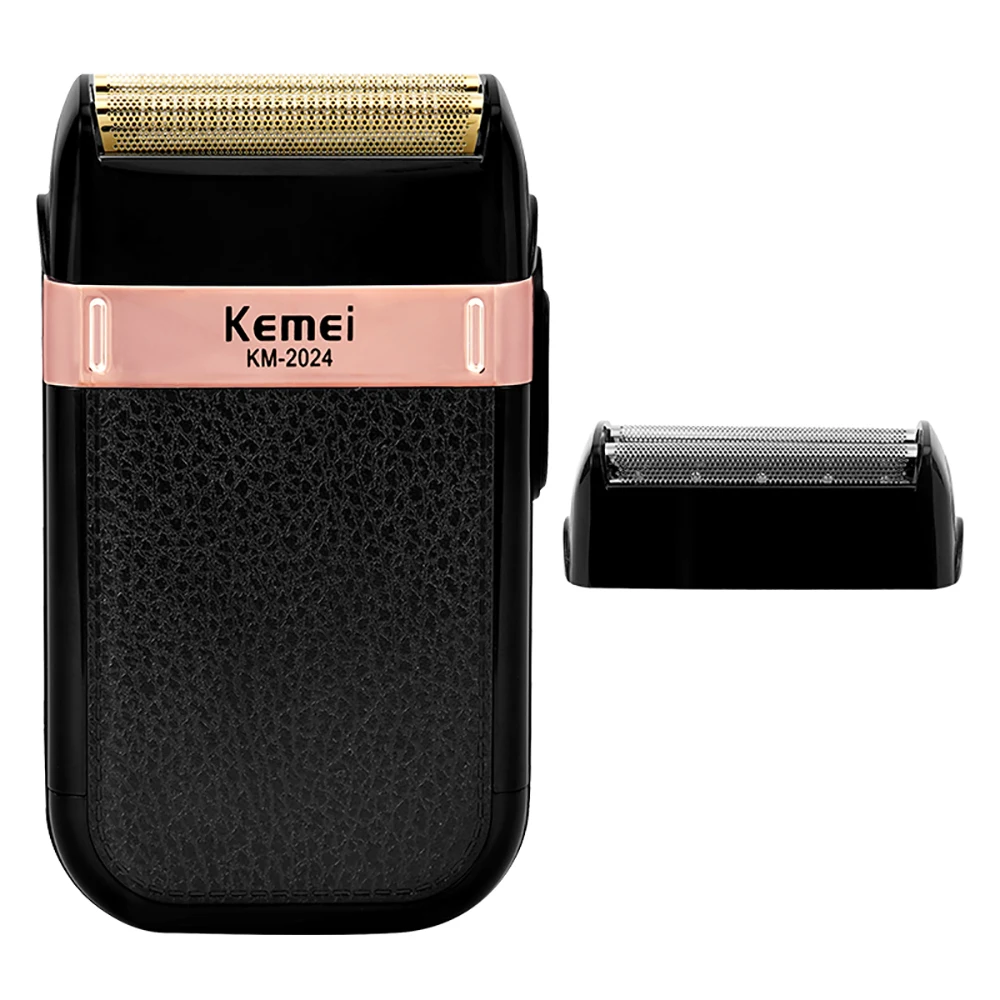 KM-2024 Electric Shaver for Men,Shaving Razor Beard Trimmers, Rechargeable Fully Washable,with 2 Superb- Blades,Dry and Wet Dual
KM-2024 Electric Shaver for Men,Shaving Razor Beard Trimmers, Rechargeable Fully Washable,with 2 Superb- Blades,Dry and Wet Dual