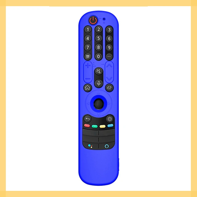 Silicone Case For LG AN-MR21GC MR21N/21GA Remote Control Protective Cover For LG OLED TV Magic Remote AN MR21GA
Silicone Case For LG AN-MR21GC MR21N/21GA Remote Control Protective Cover For LG OLED TV Magic Remote AN MR21GA