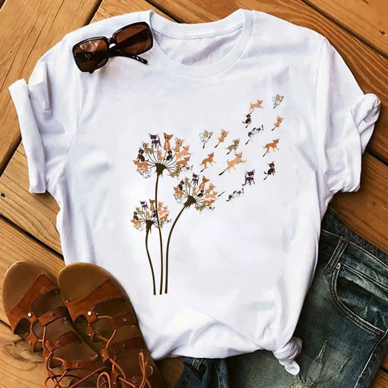 Love My Dog Chihuahua Print T Shirt Women New T Shirt Tops Dog Lover Tee Tops Ladies Female Short Sleeve Tee Dog Mom T-shirt
Love My Dog Chihuahua Print T Shirt Women New T Shirt Tops Dog Lover Tee Tops Ladies Female Short Sleeve Tee Dog Mom T-shirt
