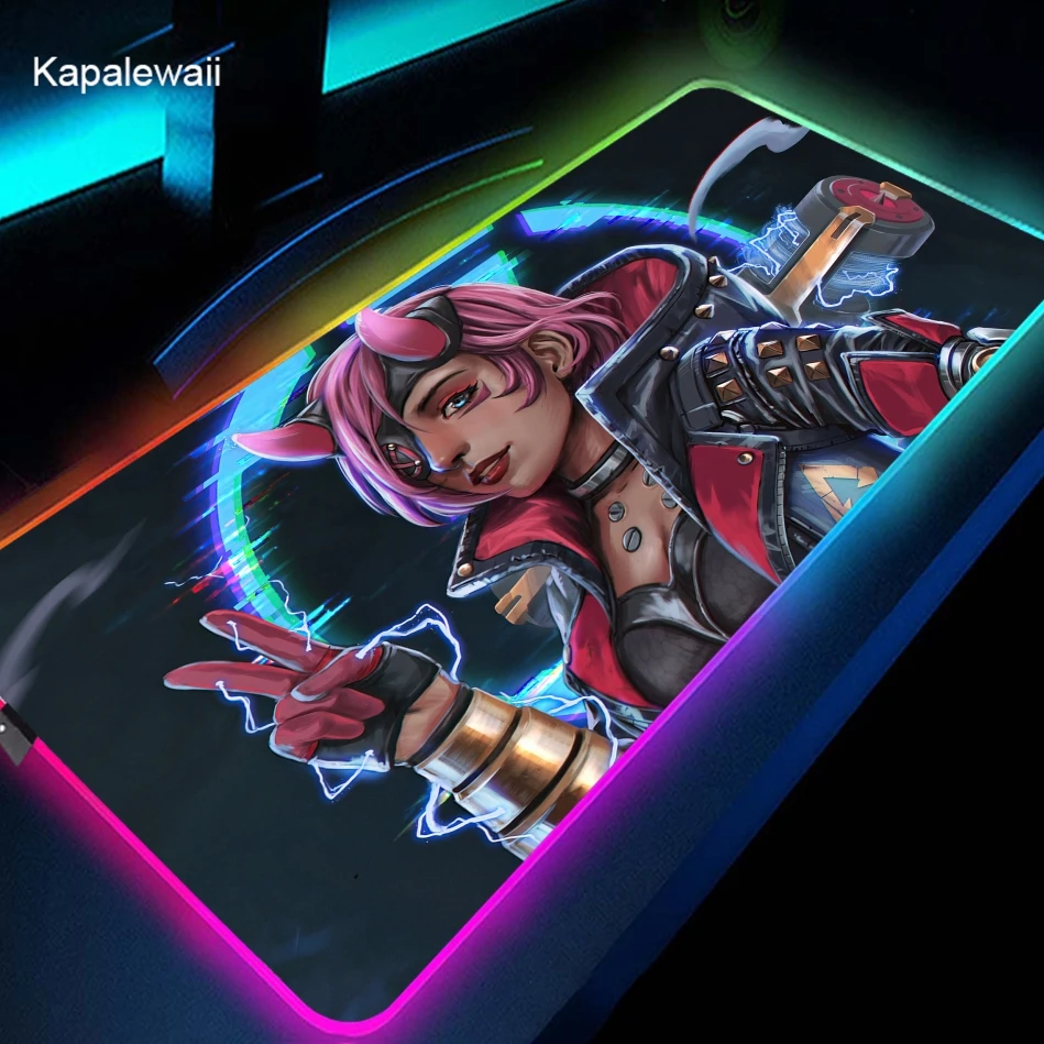 RGB коврик для мыши Gabinete для ПК, игровые аксессуары, большой размер XXL, компьютерный игровой коврик для мыши Apex Legends, коврик для клавиатуры, нас...
RGB коврик для мыши Gabinete для ПК, игровые аксессуары, большой размер XXL, компьютерный игровой коврик для мыши Apex Legends, коврик для клавиатуры, нас...