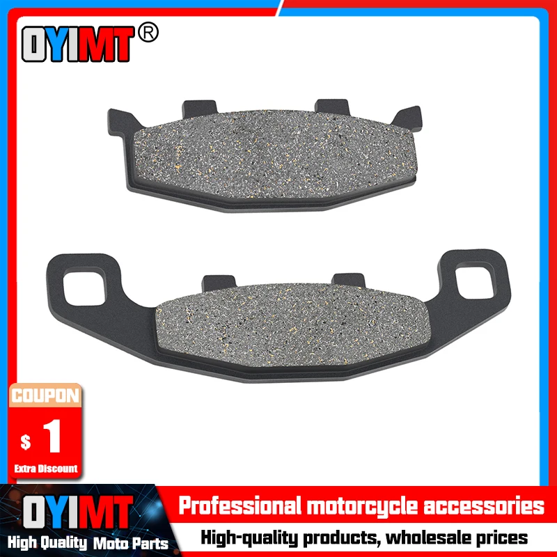 Motorcycle Brake Parts Front Brake Pads For KAWASAKI ZL400 D1 D2 ZRX400 ZR400 E1 E2 ER-5 ER500 GPZ500S EX500 A1-A6 KLE500
Motorcycle Brake Parts Front Brake Pads For KAWASAKI ZL400 D1 D2 ZRX400 ZR400 E1 E2 ER-5 ER500 GPZ500S EX500 A1-A6 KLE500