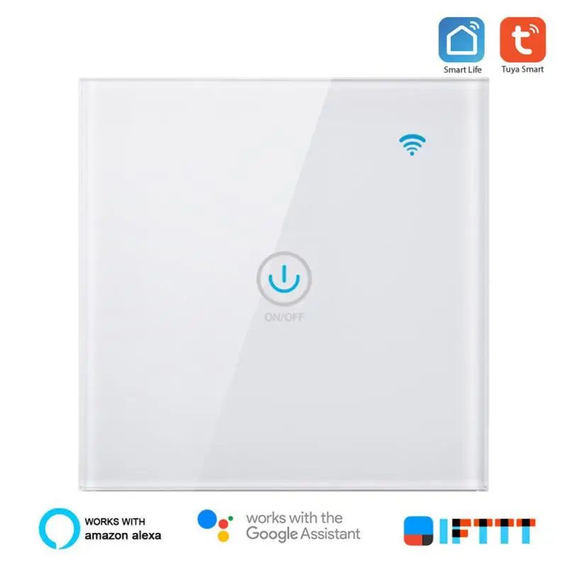 European Standard Switch Convenient Voice Control Wifi Smart Switch Touch Switches 2 Way Stair Switches With Alexa Google Home
European Standard Switch Convenient Voice Control Wifi Smart Switch Touch Switches 2 Way Stair Switches With Alexa Google Home