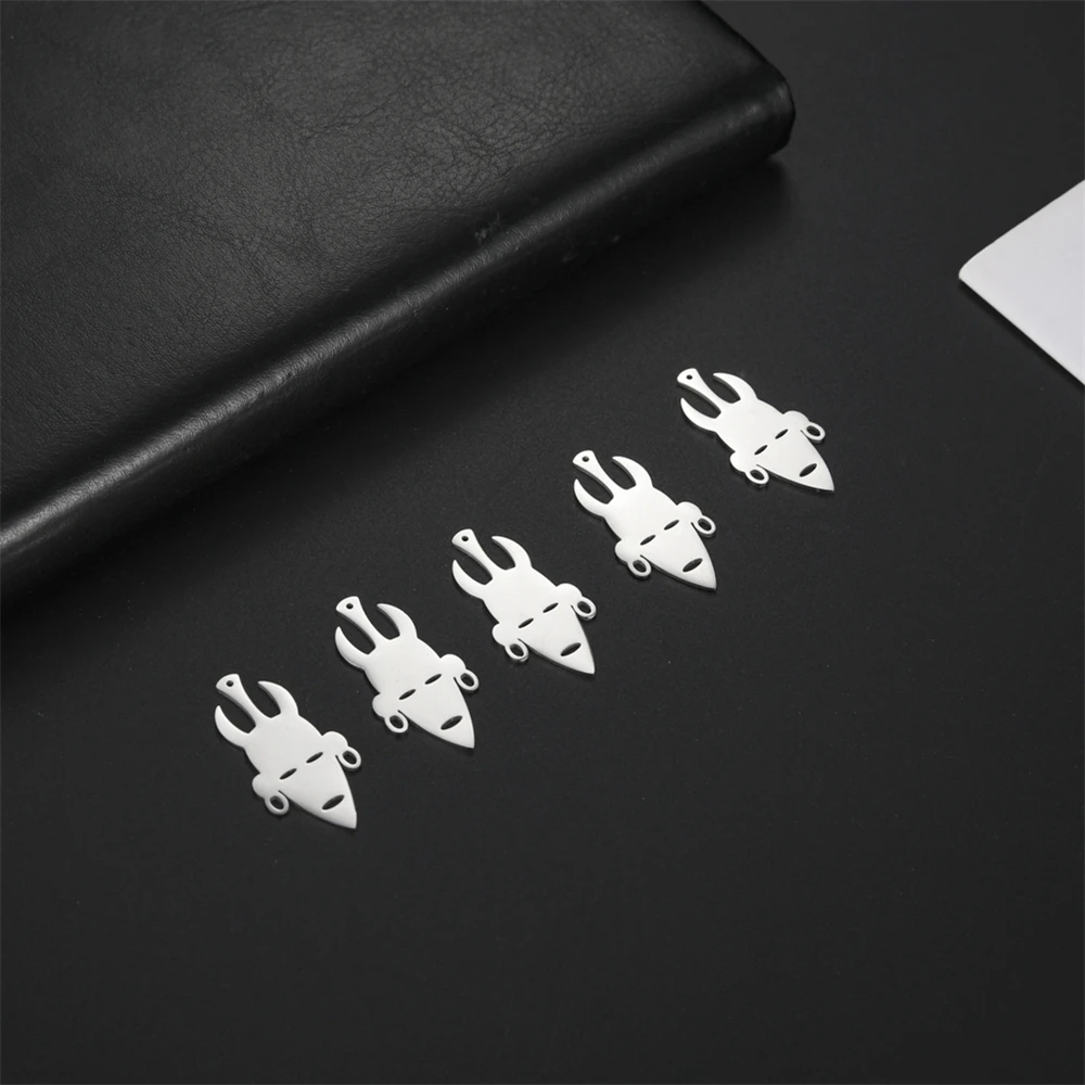 5pcs/Lot Gold Color Tribal Mask Pendants Accessories For Diy Making Necklace Keychain Findings Stainless Steel Jewelry Charms
5pcs/Lot Gold Color Tribal Mask Pendants Accessories For Diy Making Necklace Keychain Findings Stainless Steel Jewelry Charms