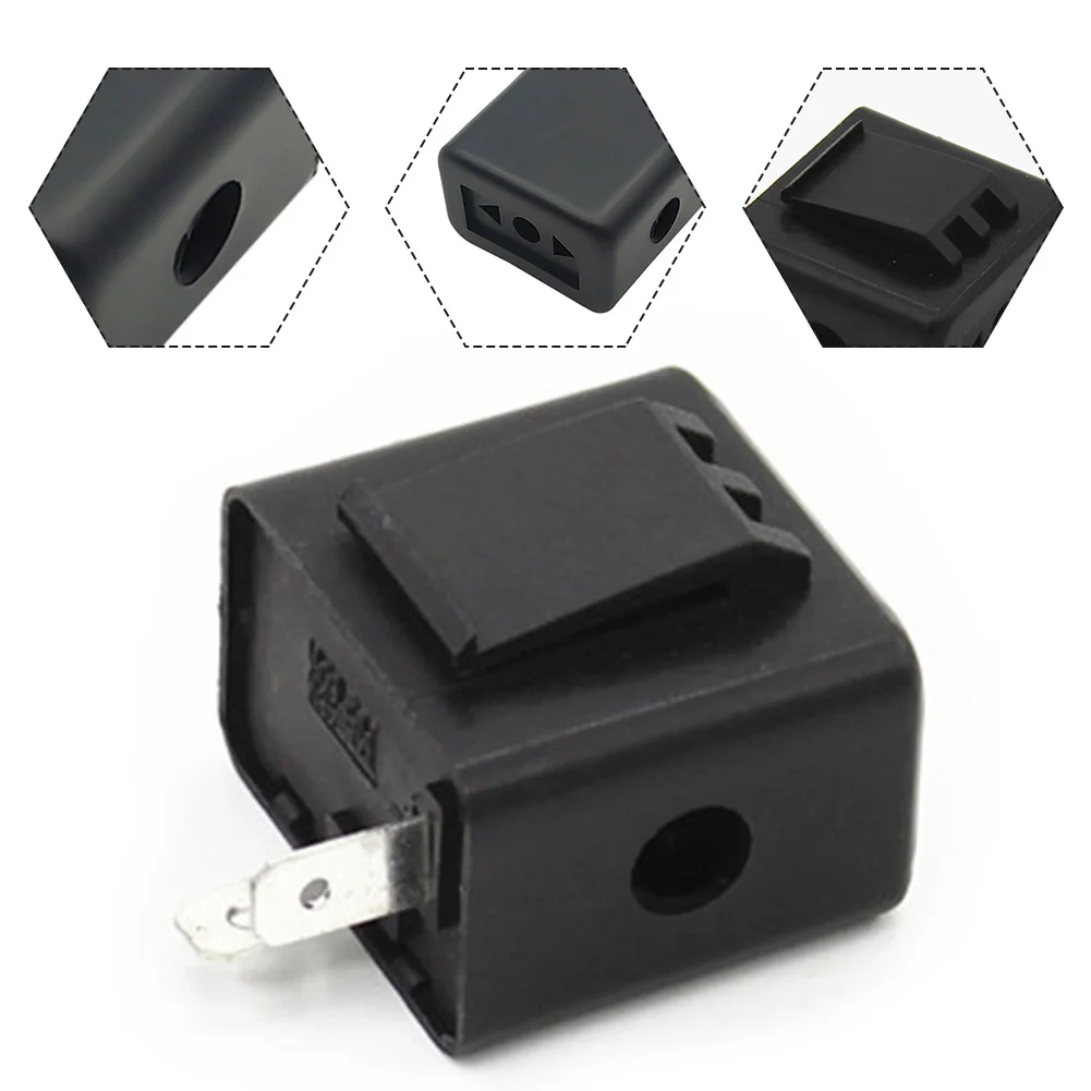 1pc Motorcycle Blinker Adjustable LED Flasher Relay Turn Signal Indicator 48 V 2 Pin Waterproof For Electric Bike Scooter
1pc Motorcycle Blinker Adjustable LED Flasher Relay Turn Signal Indicator 48 V 2 Pin Waterproof For Electric Bike Scooter