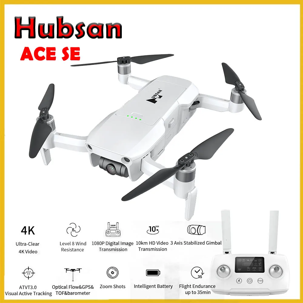 Квадрокоптер Hubsan ACE SE, Радиоуправляемый, 10 км, 4K HD видео, до 35 минут подсветильник, 3-кратное цифровое увеличение, 543 ГГц
Квадрокоптер Hubsan ACE SE, Радиоуправляемый, 10 км, 4K HD видео, до 35 минут подсветильник, 3-кратное цифровое увеличение, 543 ГГц