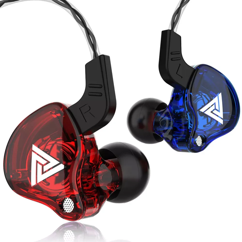 QKZ AK6 3.5mm Wired Headphones Copper Driver Stereo HiFi Earphone Bass Earbuds Music Running Sport Headsets Games Earphones
QKZ AK6 3.5mm Wired Headphones Copper Driver Stereo HiFi Earphone Bass Earbuds Music Running Sport Headsets Games Earphones