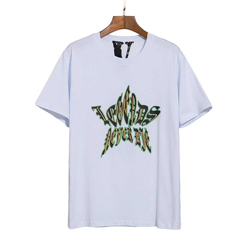 VLONE Men's / Women's Couples Casual Fashion Trend High Street Loose HIP-HOP100% Cotton Printed Round Neck T-Shirt 1558
VLONE Men's / Women's Couples Casual Fashion Trend High Street Loose HIP-HOP100% Cotton Printed Round Neck T-Shirt 1558