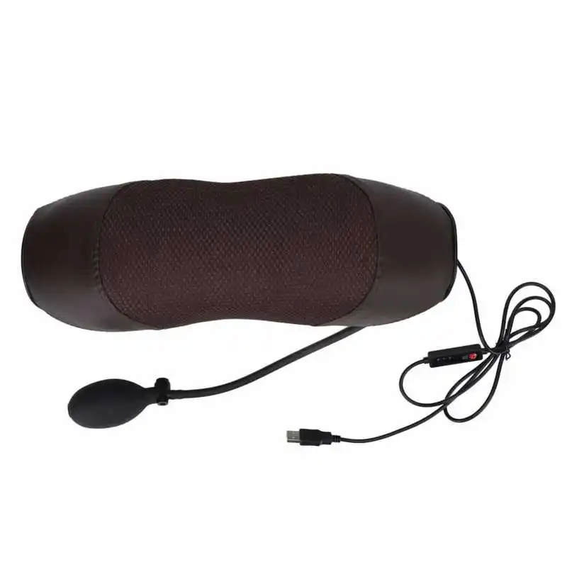 Heating Neck Pillow Neck Traction Pillow Breathable 3 Temperature Gears Restore Spine Curve Correct Lying Position Soft Fabric
Heating Neck Pillow Neck Traction Pillow Breathable 3 Temperature Gears Restore Spine Curve Correct Lying Position Soft Fabric