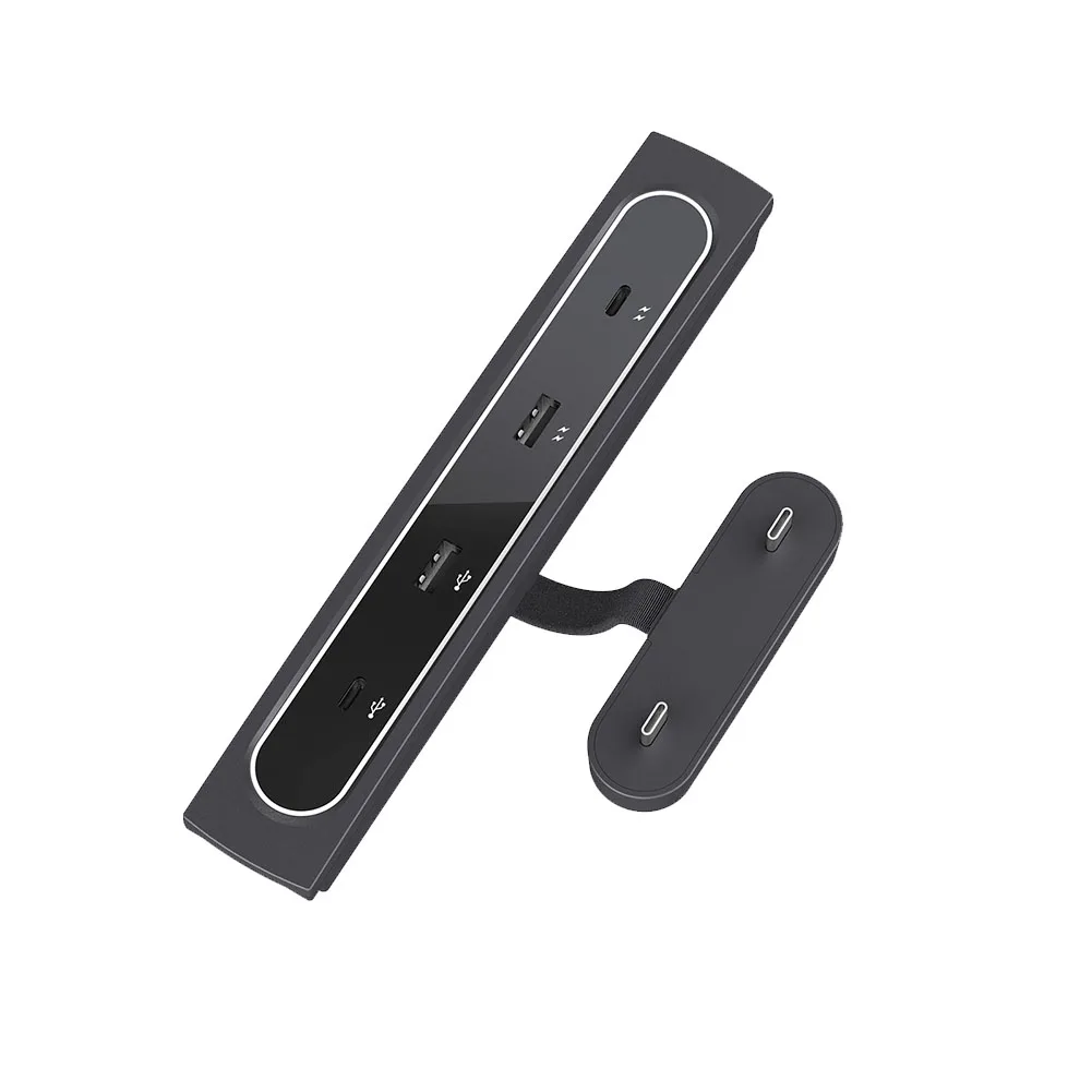 Intelligent USB Shunt For Tesla Model 3/Y 2021 PC+ABS Shell Type-C USB DC3.7V Compatible With A Variety Of Electronic Products
Intelligent USB Shunt For Tesla Model 3/Y 2021 PC+ABS Shell Type-C USB DC3.7V Compatible With A Variety Of Electronic Products