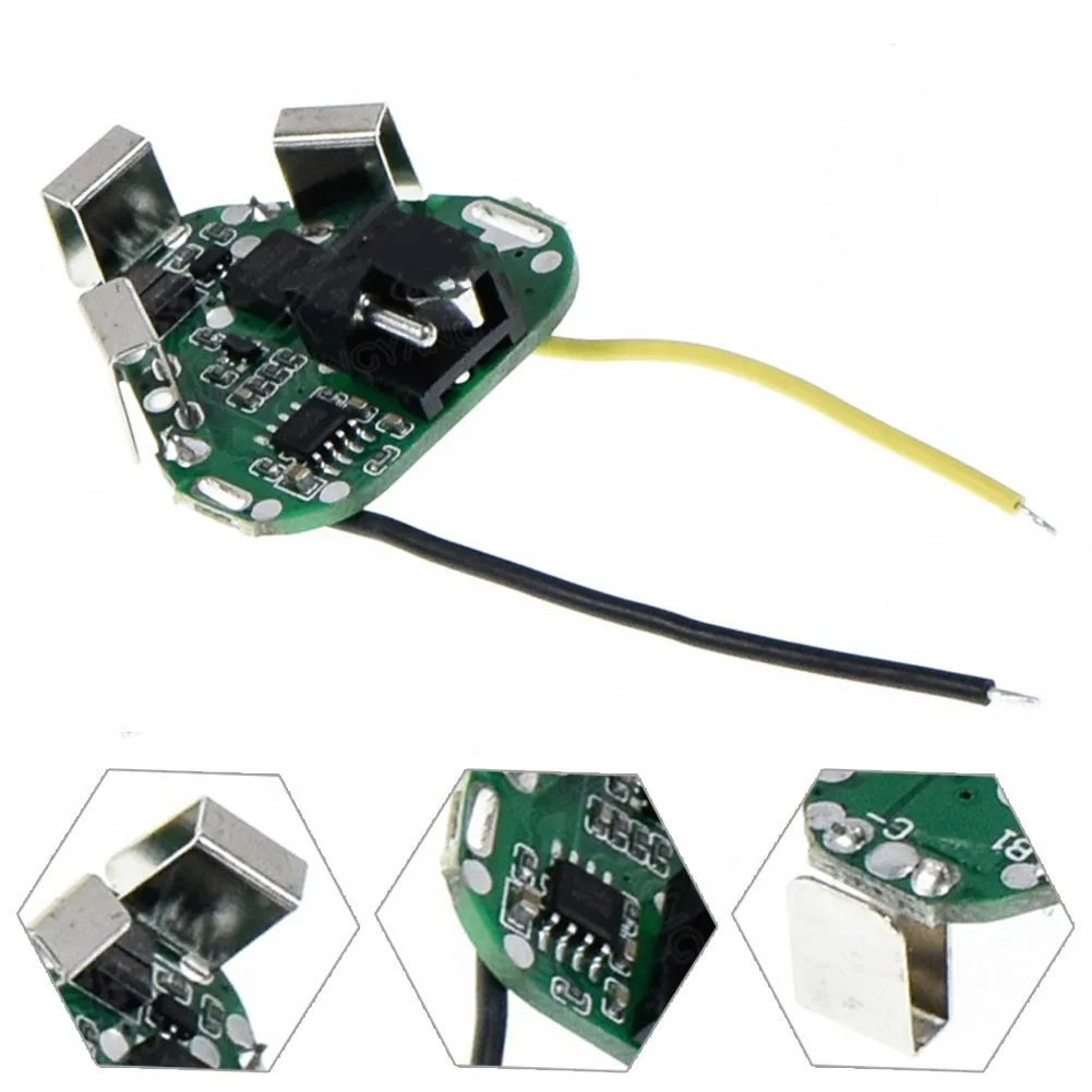 3S 12V DC Electric Tool Hand Lithium Drill Power Li-ion Battery Protection Board For Over Charge/ Over Discharge/short Circuit
3S 12V DC Electric Tool Hand Lithium Drill Power Li-ion Battery Protection Board For Over Charge/ Over Discharge/short Circuit