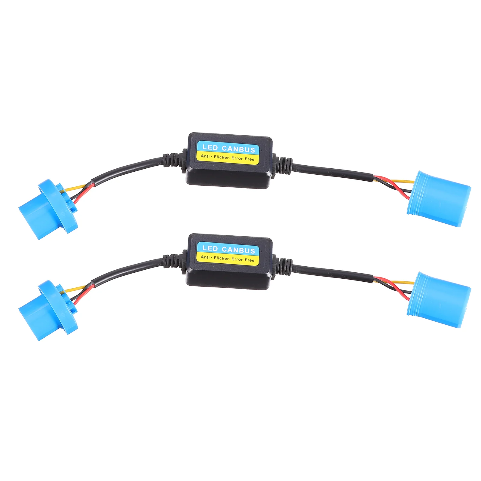 2Pcs Headlight Bulbs Flickering Resistor Decoders Error Code Canceller Capacitors
2Pcs Headlight Bulbs Flickering Resistor Decoders Error Code Canceller Capacitors