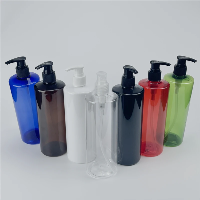 Multicolor 500ml x 12 Empty Lotion Pump Bottle For Shower Gel Liquid Soap Dispenser Shampoo Bathroom Hotel PET Packing Container
Multicolor 500ml x 12 Empty Lotion Pump Bottle For Shower Gel Liquid Soap Dispenser Shampoo Bathroom Hotel PET Packing Container