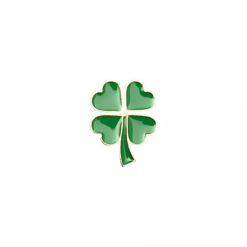 Lucky four-leaf clover every test must pass brooch couple girlfriends accessories gift ins Japan and South Korea cute
Lucky four-leaf clover every test must pass brooch couple girlfriends accessories gift ins Japan and South Korea cute