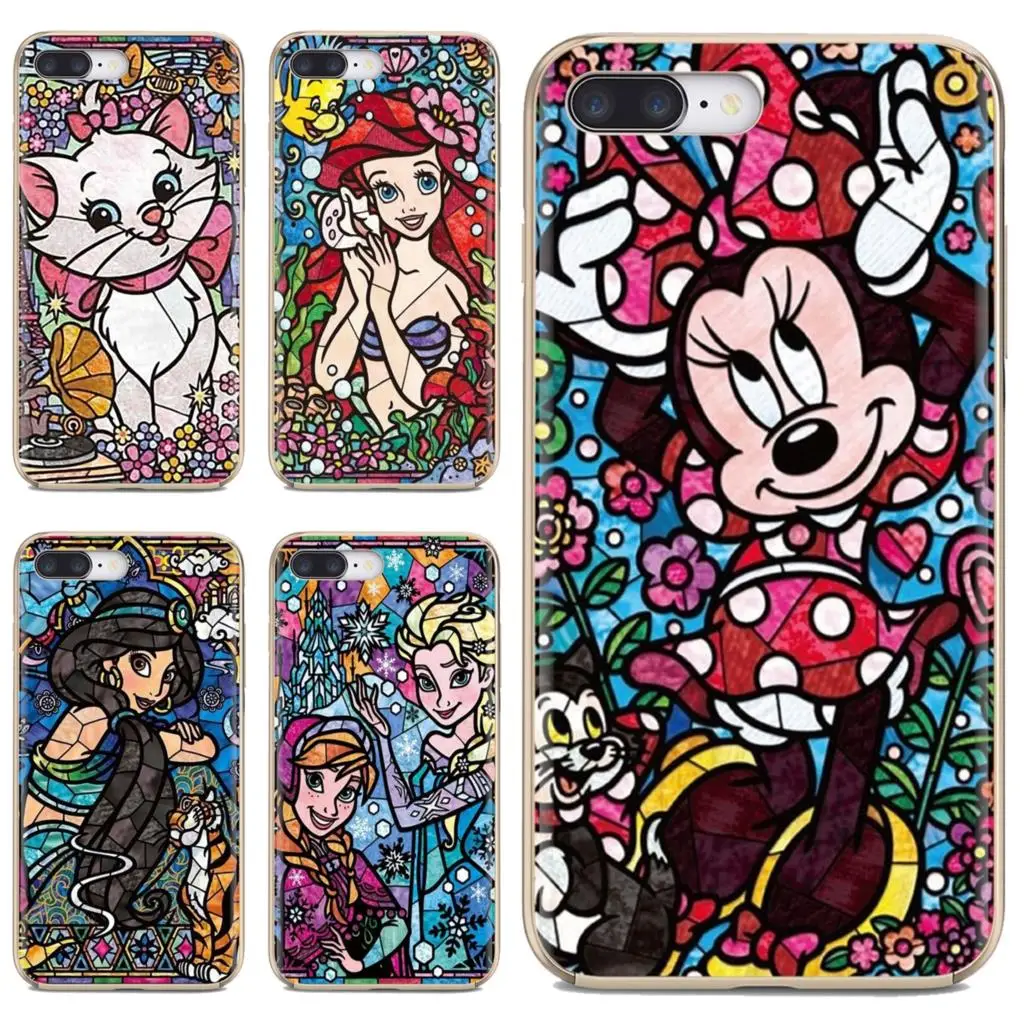 For iPod Touch iPhone 10 11 12 Pro 4S 5S SE 5C 6 6S 7 8 X XR XS Plus Max 2020 Housing fairy tale stained glass Alice Mickey
For iPod Touch iPhone 10 11 12 Pro 4S 5S SE 5C 6 6S 7 8 X XR XS Plus Max 2020 Housing fairy tale stained glass Alice Mickey