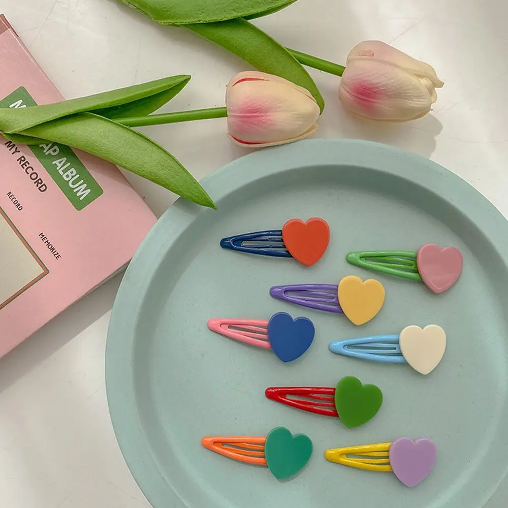 Cute Acrylic Hair Side Clips Heart Duckbill Clips Children Headwear Geometric Sweet Bow Barrettes Girls BB Hairpins Jewelry
Cute Acrylic Hair Side Clips Heart Duckbill Clips Children Headwear Geometric Sweet Bow Barrettes Girls BB Hairpins Jewelry