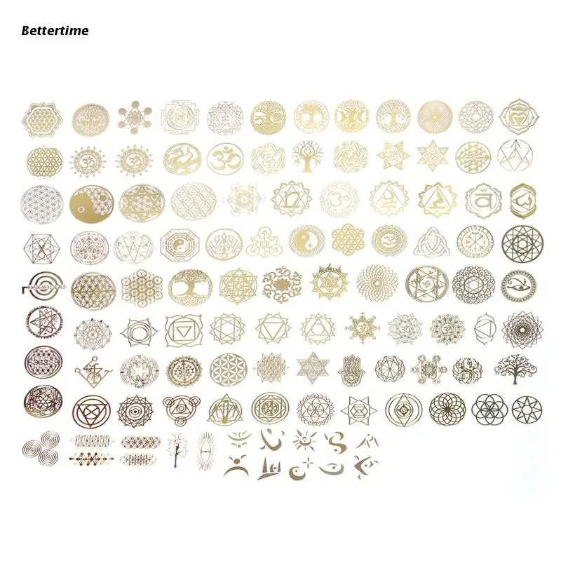 B36D 110-Style Epoxy Resin Decorative Stickers Copper Stickers for DIY Jewelry Making
B36D 110-Style Epoxy Resin Decorative Stickers Copper Stickers for DIY Jewelry Making